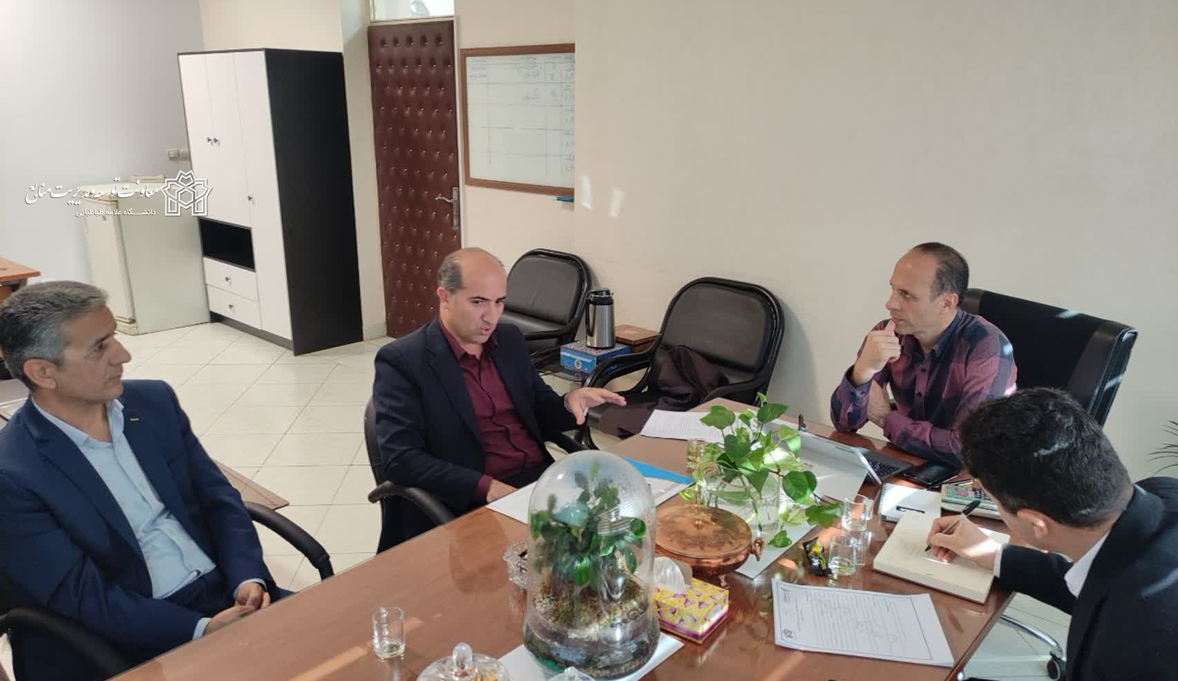 برگزاری جلسه با بانک رفاه کارگران