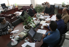 جلسه کمیته ساماندهی منابع انسانی و تحول اداری