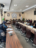 اولین جلسه کمیته بازبینی ساختار دانشگاه