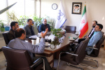 جلسه معاونین و مدیران دانشگاه با رئیس دفتر شهردار تهران