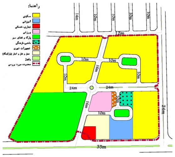 تصویب تغییر کاربری زمین مرکز چاپ کرج