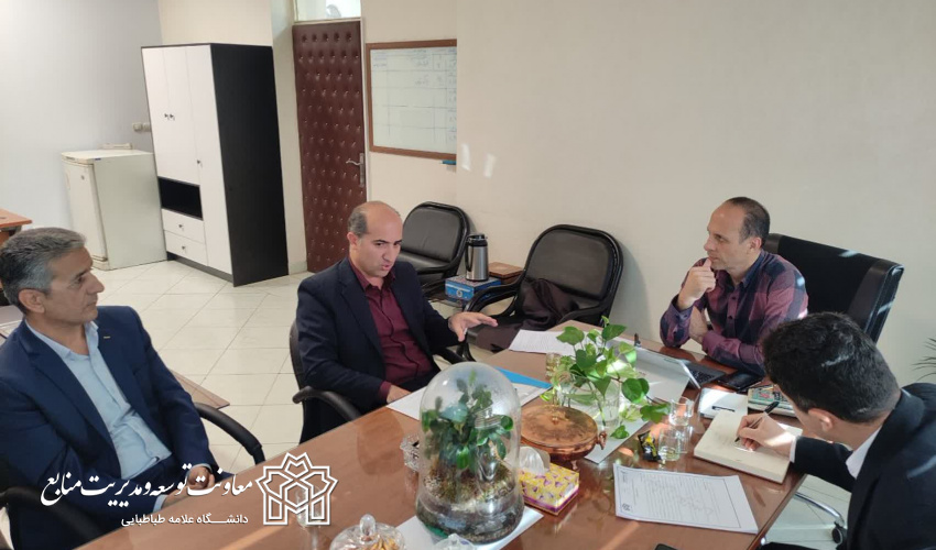 برگزاری جلسه با بانک رفاه کارگران