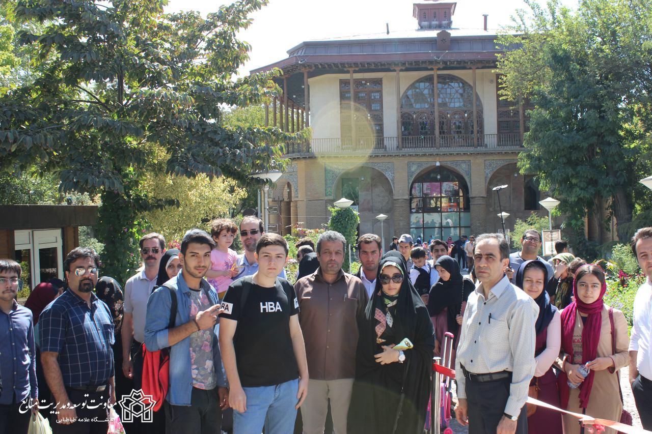 سفر سیاحتی کارکنان دانشگاه به مقصد قزوین 