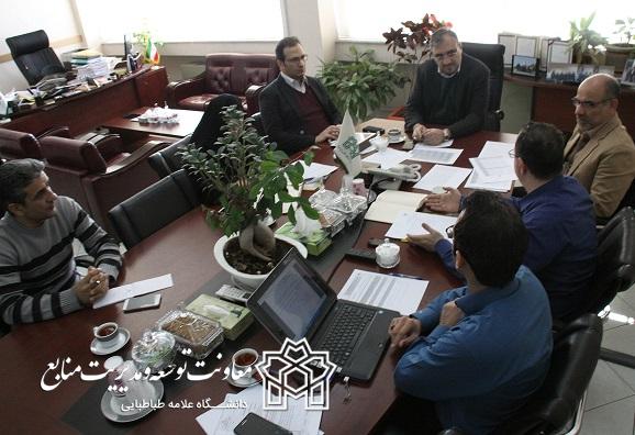 جلسه کمیته ساماندهی منابع انسانی و تحول اداری