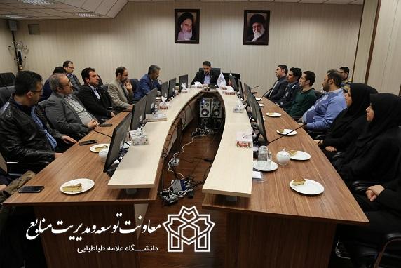 گرامیداشت روز مهندس با حضور دکتر سلیمی