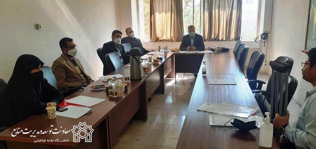برگزاری مصاحبه های تخصصی آزمون استخدام پیمانی دانشگاه