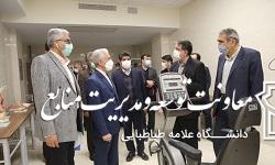 معرفی پروژه های عمرانی و آموزشی جدیدالافتتاح دانشگاه