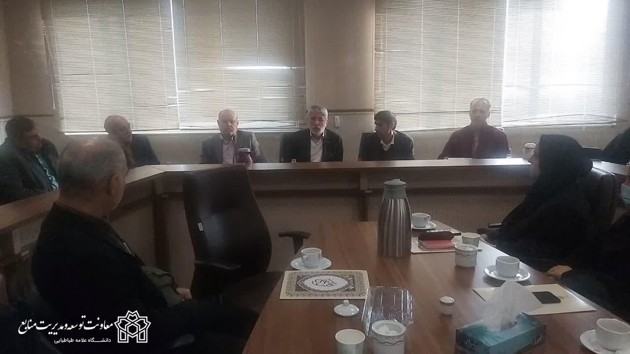 برگزاری مراسم گرامیداشت روز حسابدار در دانشگاه علامه طباطبائی