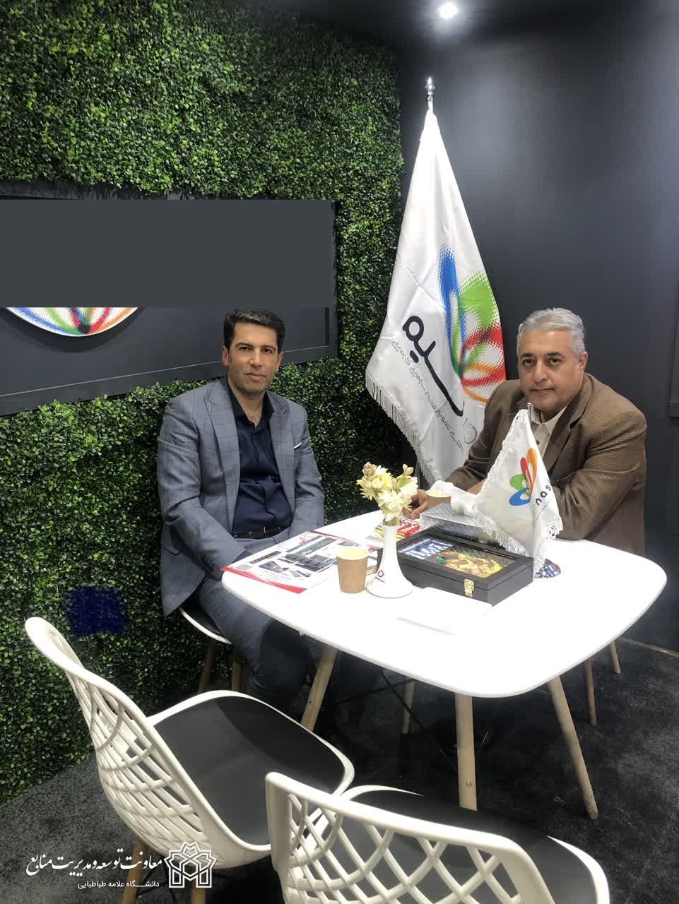 بازدید روسای ادارات مدیریت فنی و عمرانی دانشگاه از بیست و دومین نمایشگاه بین المللی تأسیسات ساختمان، سیستم ‎های سرمایشی و گرمایشی و تهویه مطبوع تهران سال ۱۴۰۲ (IRAN HVAC&R- ۱۴۰۲)