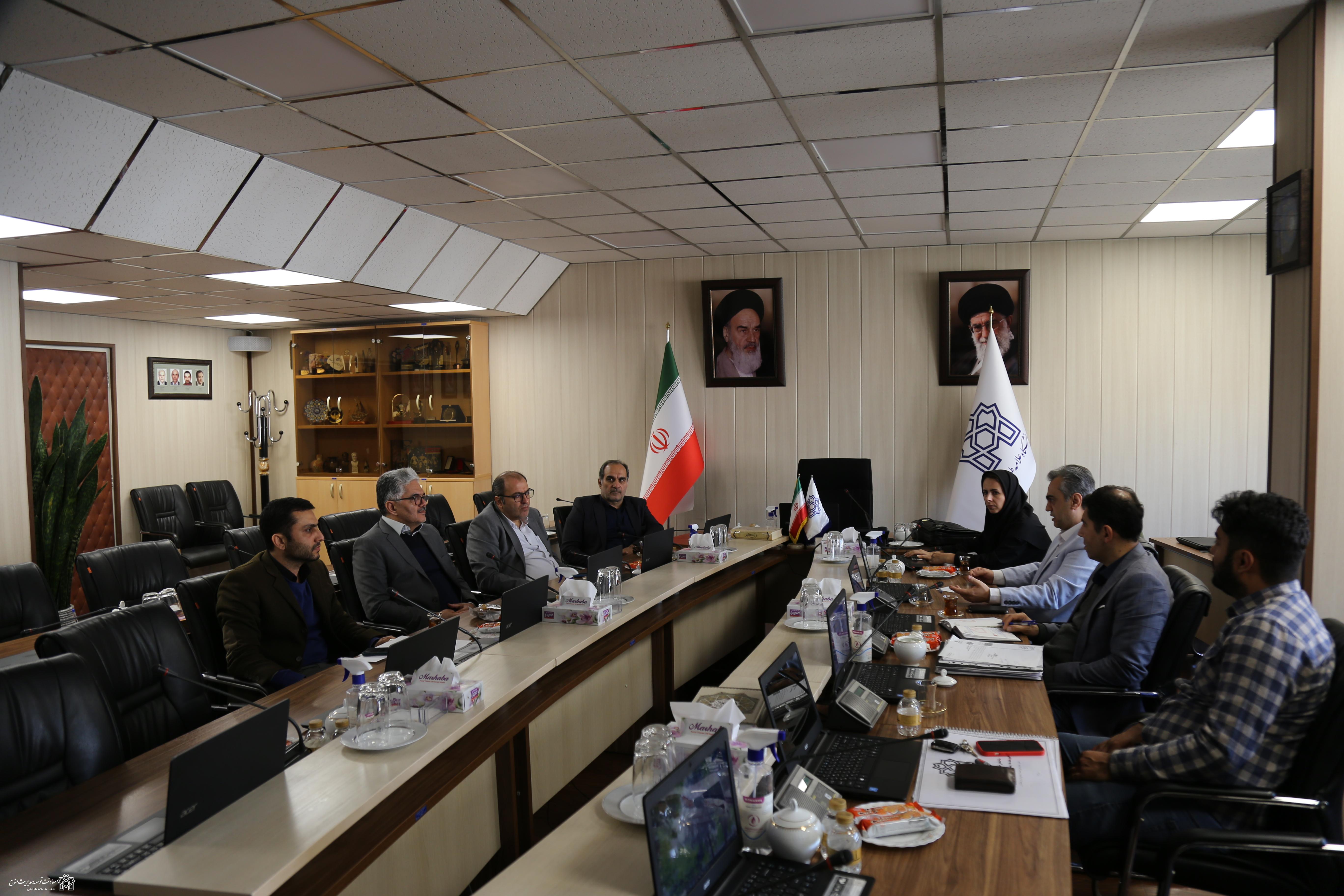 ارائه طرح توجیهی نهایی مسکن کارکنان دانشگاه علامه طباطبائی