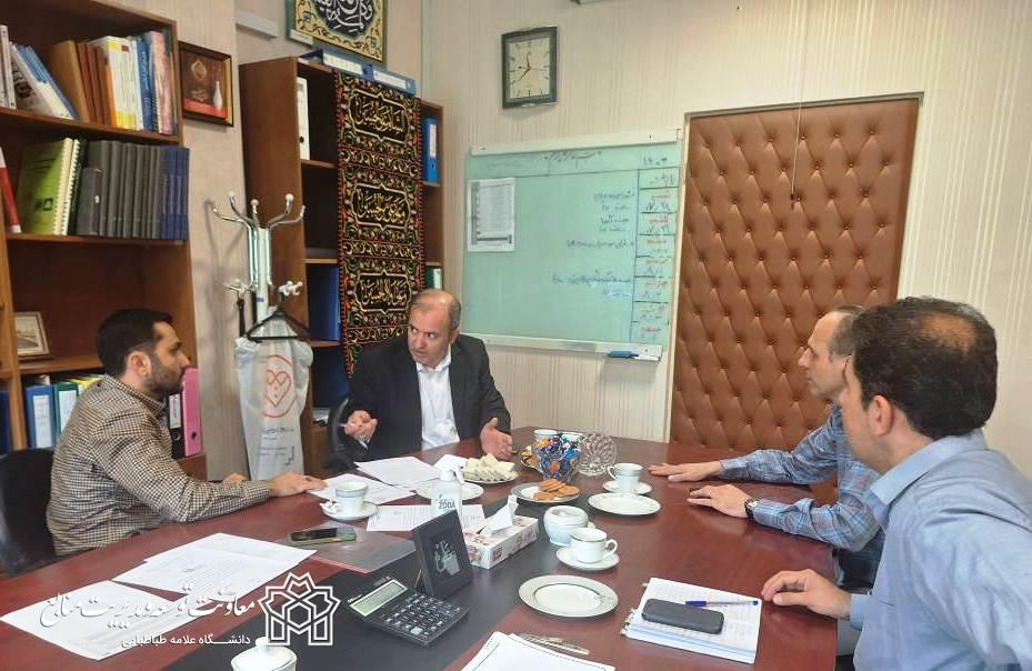 برگزاری جلسه اول کارگروه مسکن کارکنان دانشگاه