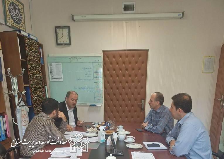 برگزاری سومین جلسه کارگروه مسکن کارکنان دانشگاه